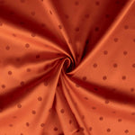 Jacquard bicolore à pois rouge - Ribes y Casals