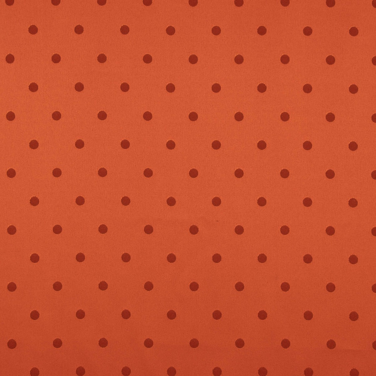 Jacquard bicolore à pois rouge - Ribes y Casals