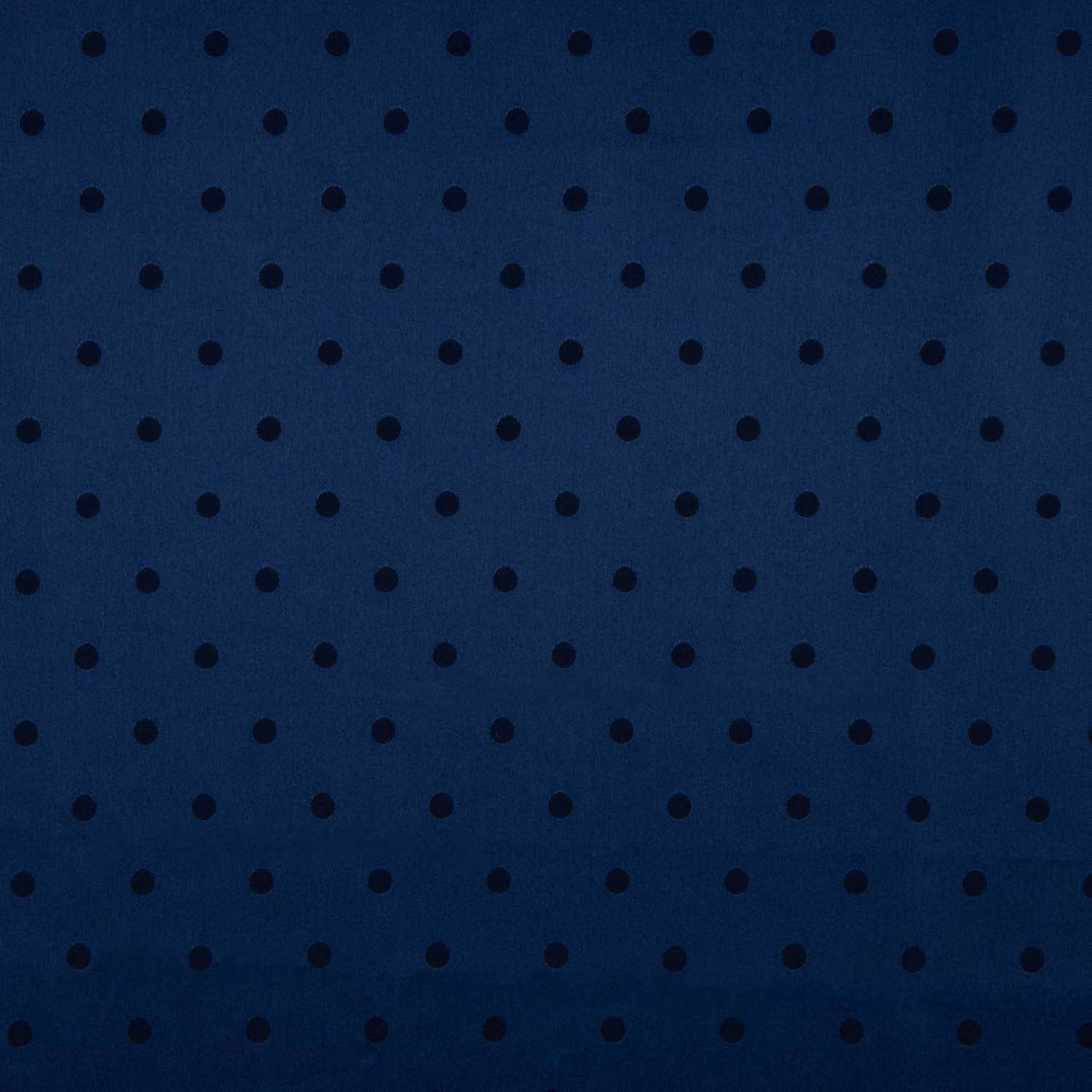 Jacquard bicolore à pois marine - Ribes y Casals
