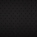 Jacquard bicolore à pois noir - Ribes y Casals