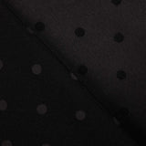 Jacquard bicolore à pois noir - Ribes y Casals
