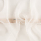 Gaze de soie blanche naturelle - Ribes y Casals