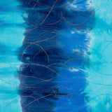 Tissu Lycra Tie-Dye avec Lurex Blue Shades - Ribes y Casals