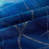 Tissu Lycra Tie-Dye avec Lurex Blue Shades - Ribes y Casals