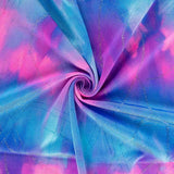 Tissu Lycra Tie-Dye avec Lurex Lilas - Ribes y Casals