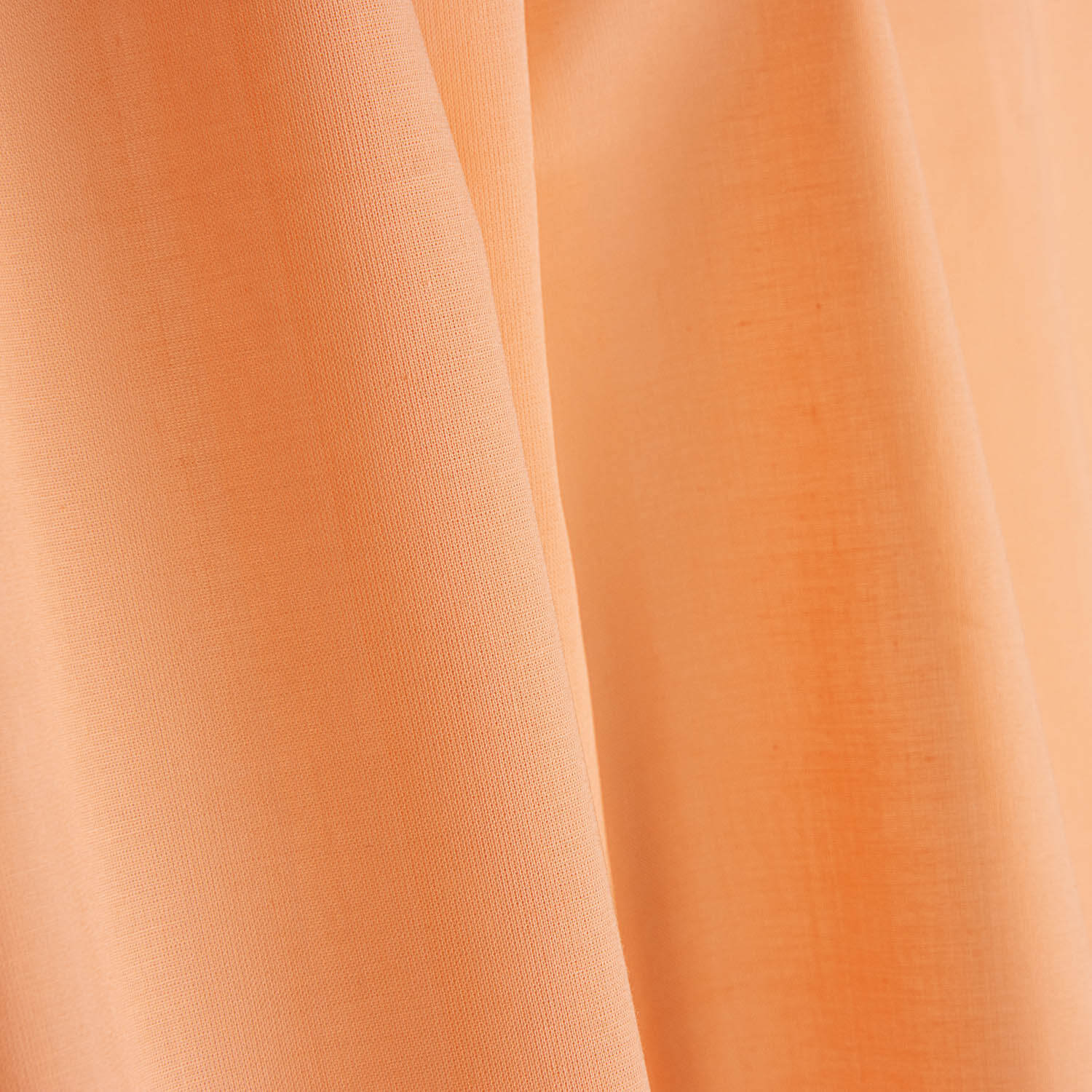 Voile de coton orange - Ribes y Casals