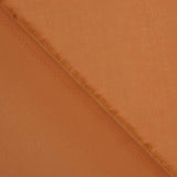 Voile de coton terracotta - Ribes y Casals