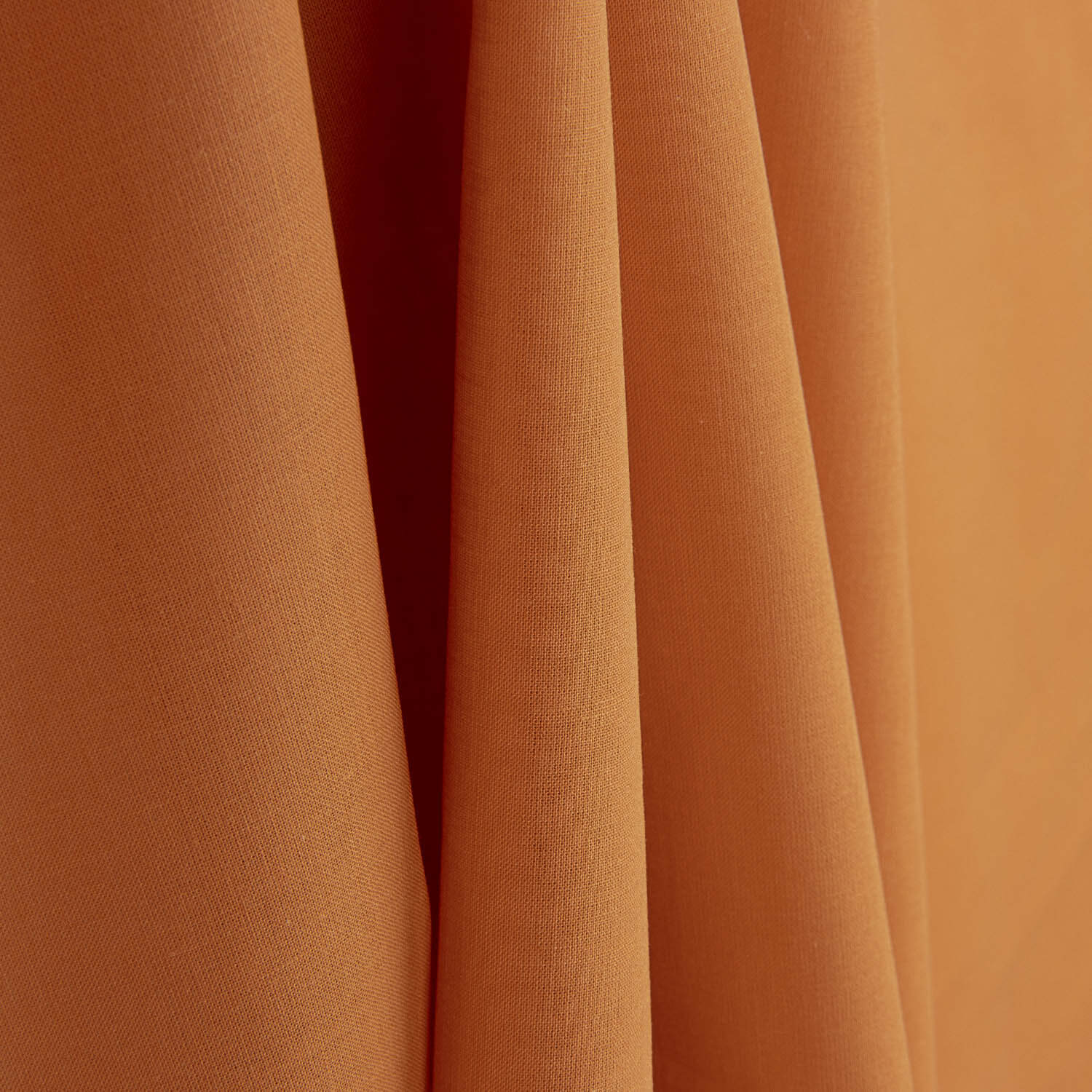 Voile de coton terracotta - Ribes y Casals