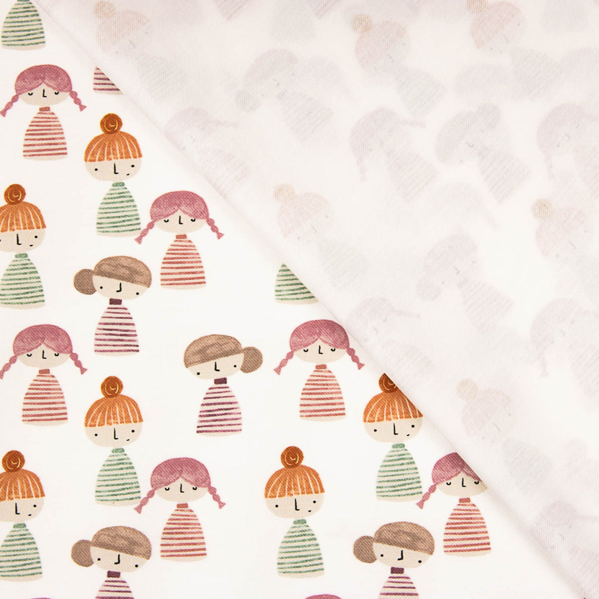 Viyela Coton Tonia Orange - Ribes y Casals