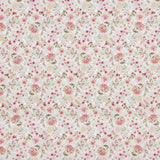 Coton viyella gris « Dream Flowers » - Ribes y Casals