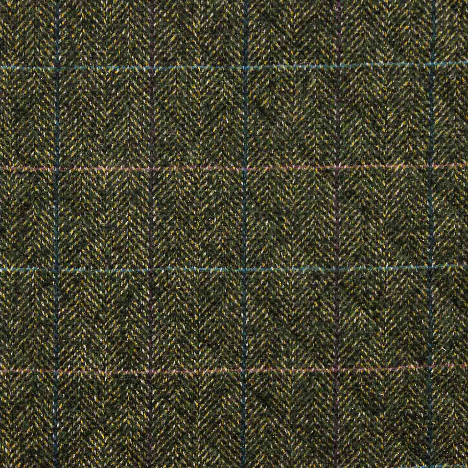 Molletonné en laine à chevrons avec doublure irisée - Ribes y Casals