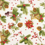 Toile vintage de Noël - Ribes y Casals