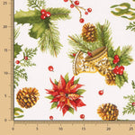 Toile vintage de Noël - Ribes y Casals