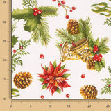 Toile vintage de Noël - Ribes y Casals
