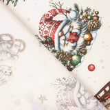 Loneta Navidad Bosque Nevado - Ribes y Casals