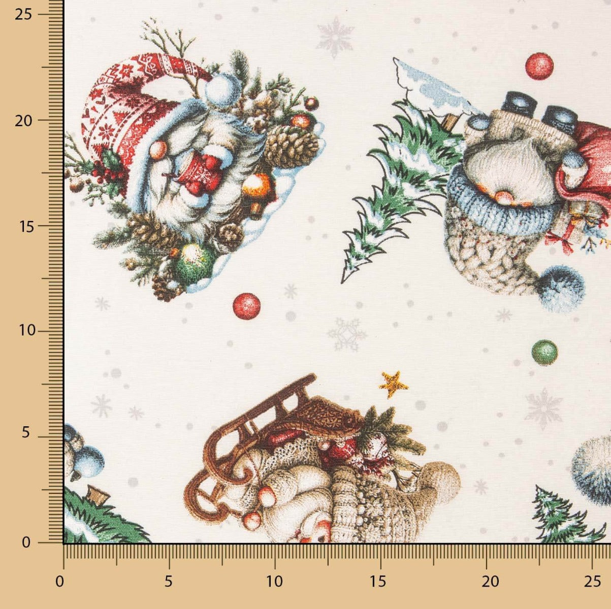 Loneta Navidad Bosque Nevado - Ribes y Casals