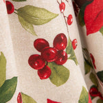 Loneta Navidad Flor de Pascua - Ribes y Casals