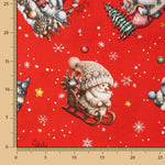 Loneta Navidad Gnomos del Ártico - Ribes y Casals