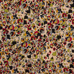 Jersey de viscose à imprimé animalier artistique multicolore - Ribes y Casals