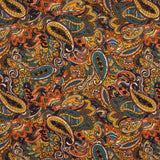 Maille en viscose imprimée Paisley multicolore - Ribes y Casals