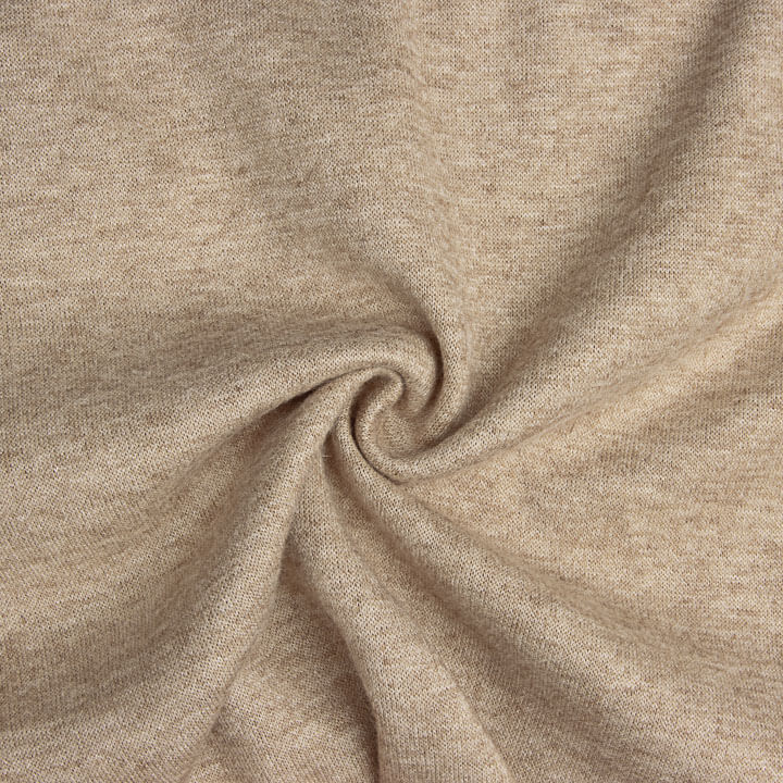 Pull en viscose mélangée couleur camel - Ribes y Casals