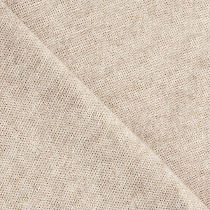Pull en viscose mélangée beige clair - Ribes y Casals