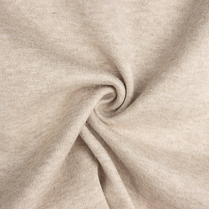 Pull en viscose mélangée beige clair - Ribes y Casals