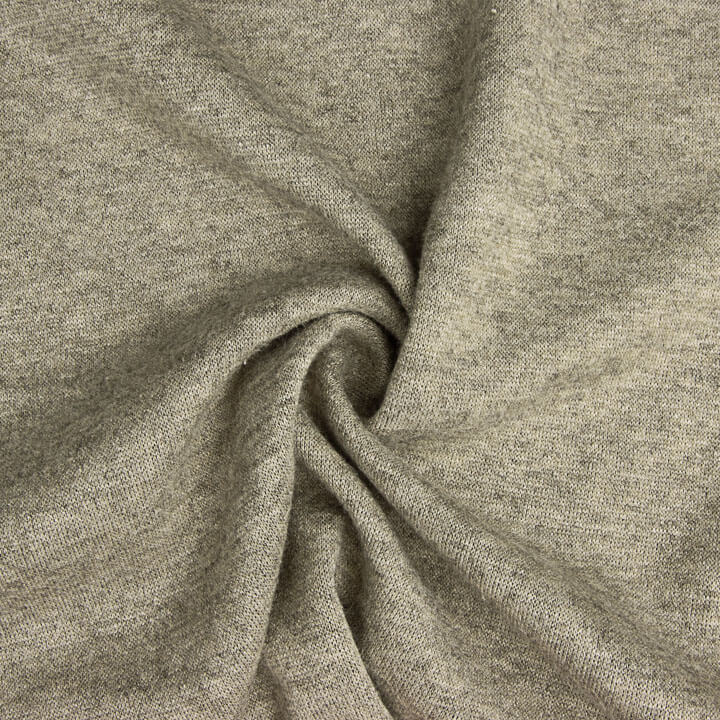 Jersey de viscose mélangé vert olive - Ribes y Casals