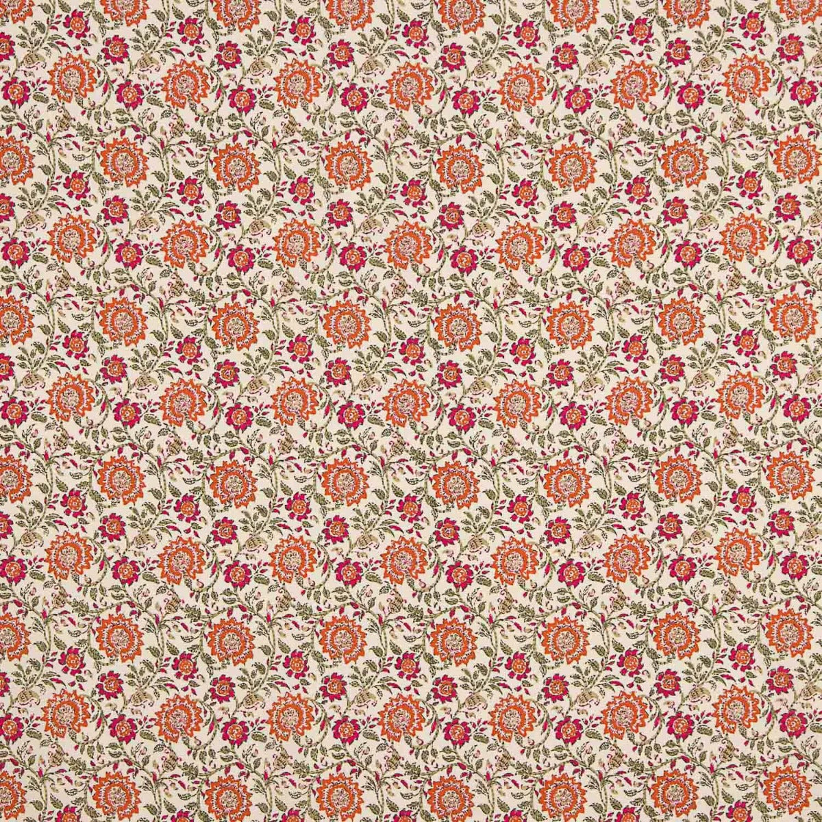 Viscose Imprimée Jardin Boho - Ribes y Casals