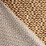 Percale Coton Rétro Kaki-Rose - Ribes y Casals