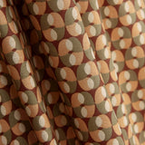 Percale Coton Rétro Kaki-Rose - Ribes y Casals