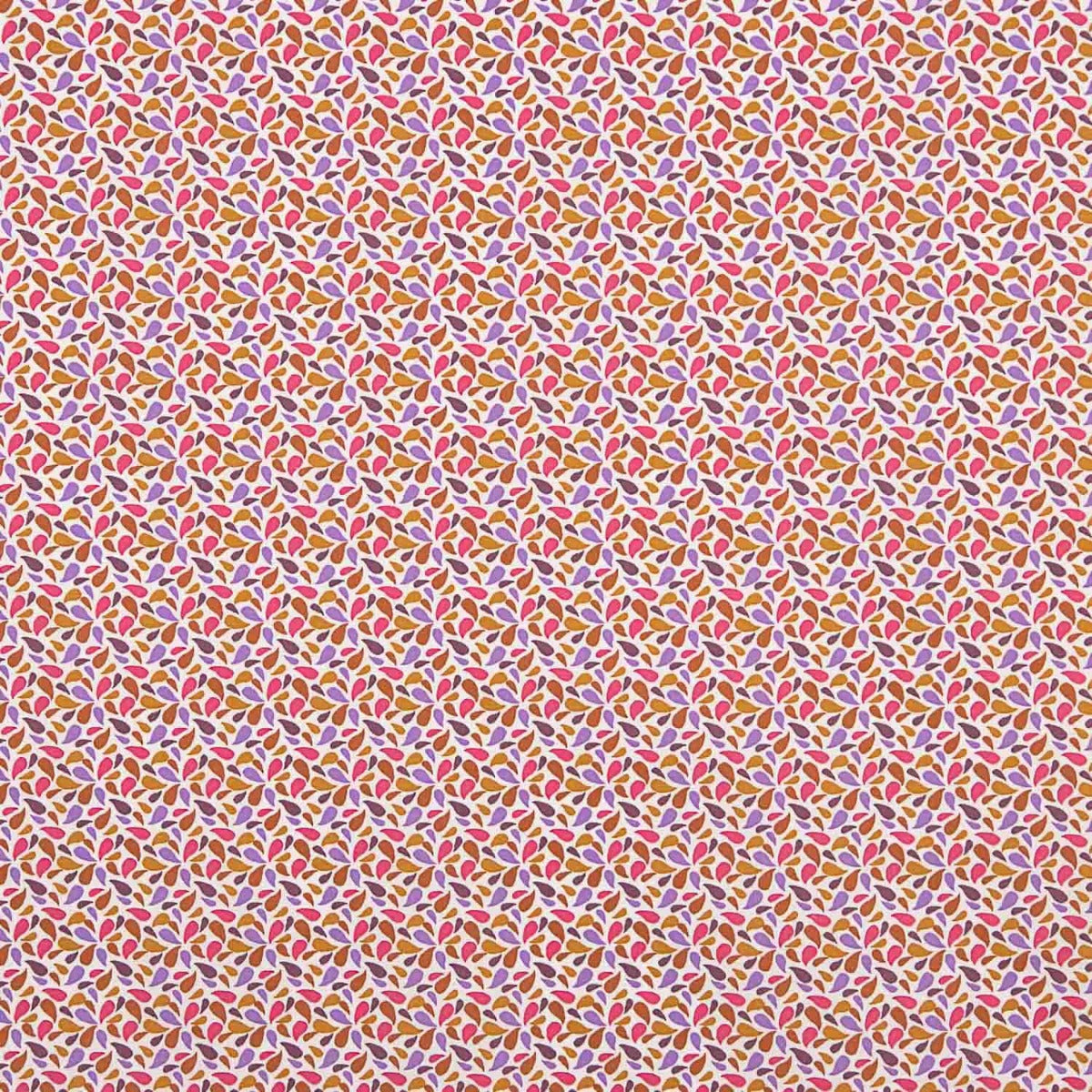 Percale Coton Pétales Caramel - Ribes y Casals