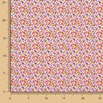 Percale Coton Pétales Caramel - Ribes y Casals