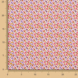 Percale Coton Pétales Caramel - Ribes y Casals