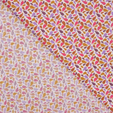 Percale Coton Pétales Caramel - Ribes y Casals