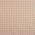 Percale Coton Pétales Ocre-Rose - Ribes y Casals