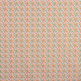 Percale Coton Pétales Ocre-Rose - Ribes y Casals