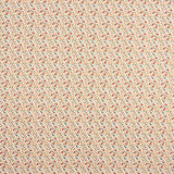 Percale Coton Pétales Kaki-Rose - Ribes y Casals