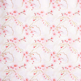 Popeline de coton imprimée Sakura Aquarelle - Ribes y Casals