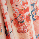 Popeline de coton imprimée Sakura - Ribes y Casals