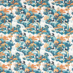 Popeline de coton imprimée pandas - Ribes y Casals