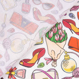 Popeline de coton imprimée Accessoires Mode - Ribes y Casals