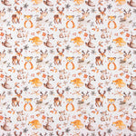 Popeline de Coton Imprimée Forêt Enchantée - Ribes y Casals