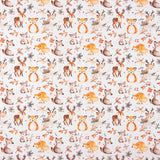 Popeline de Coton Imprimée Forêt Enchantée - Ribes y Casals