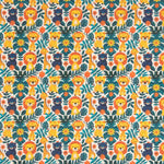 Popeline de Coton Imprimée Safari Enfant - Ribes y Casals