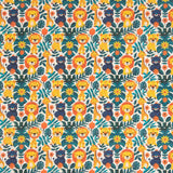 Popeline de Coton Imprimée Safari Enfant - Ribes y Casals