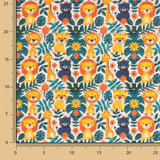 Popeline de Coton Imprimée Safari Enfant - Ribes y Casals