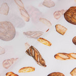 Popeline de coton imprimée Boulangerie - Ribes y Casals