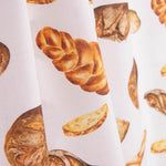 Popeline de coton imprimée Boulangerie - Ribes y Casals