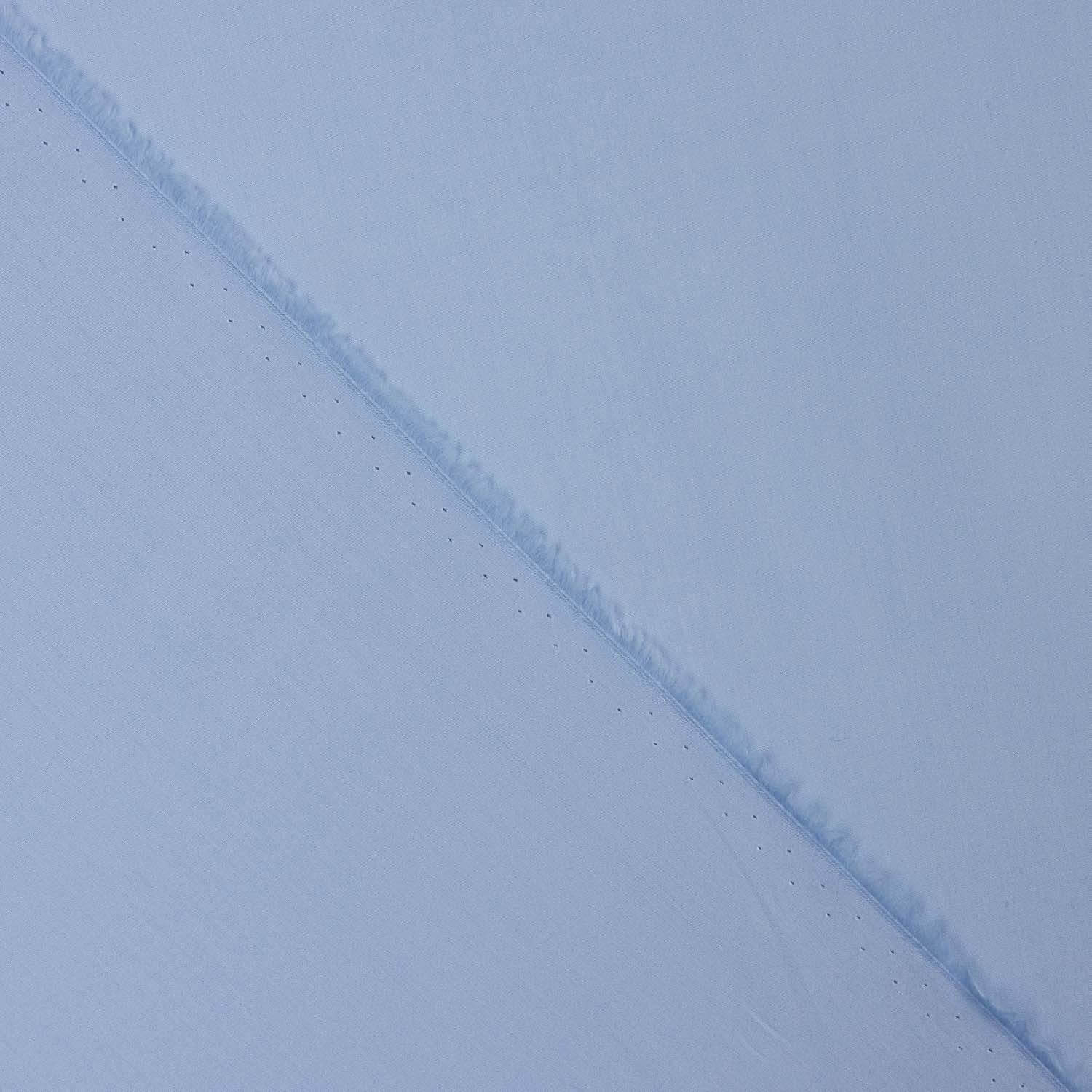 Popeline fine chemise bleu ciel - Ribes y Casals